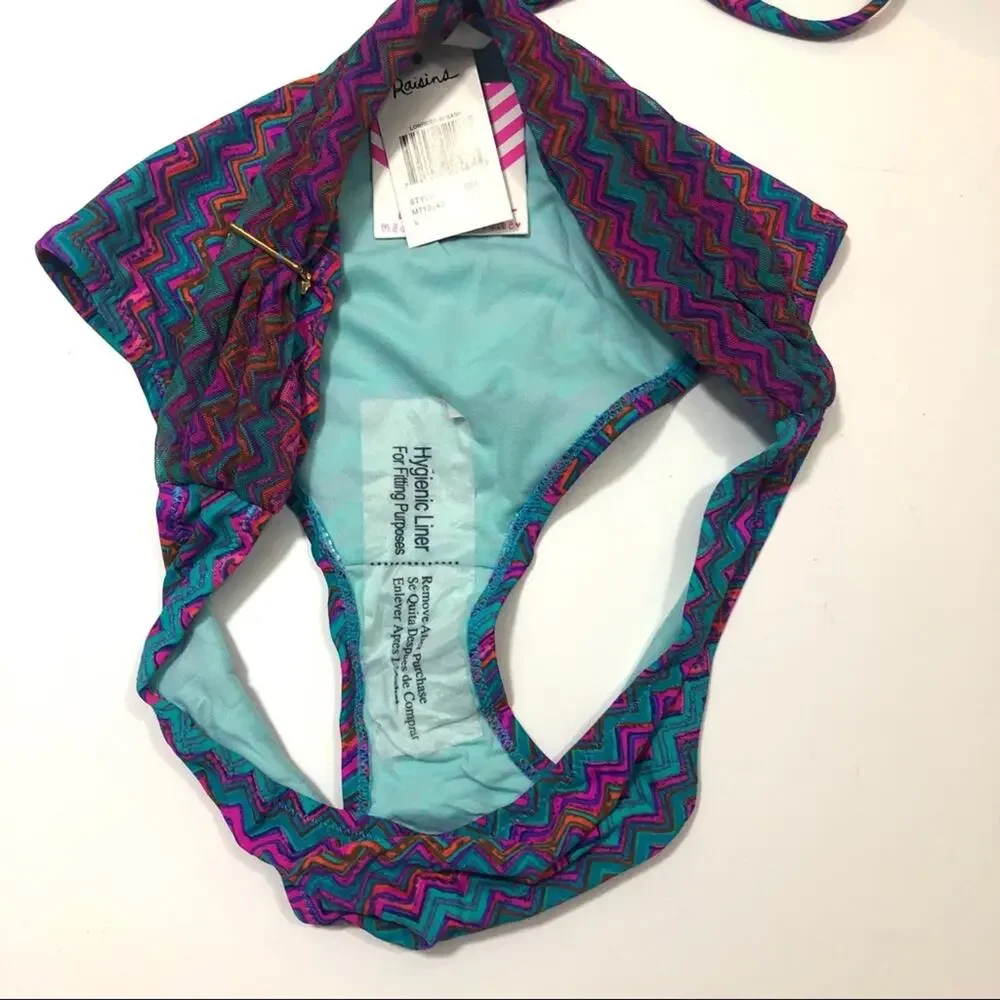 Raisins Triangle  tribal 2pieces bikini swimsuit